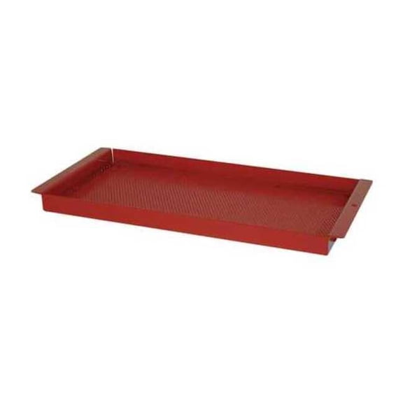Econoline Blast Cabinet Parts Tray,16x8 In 201211