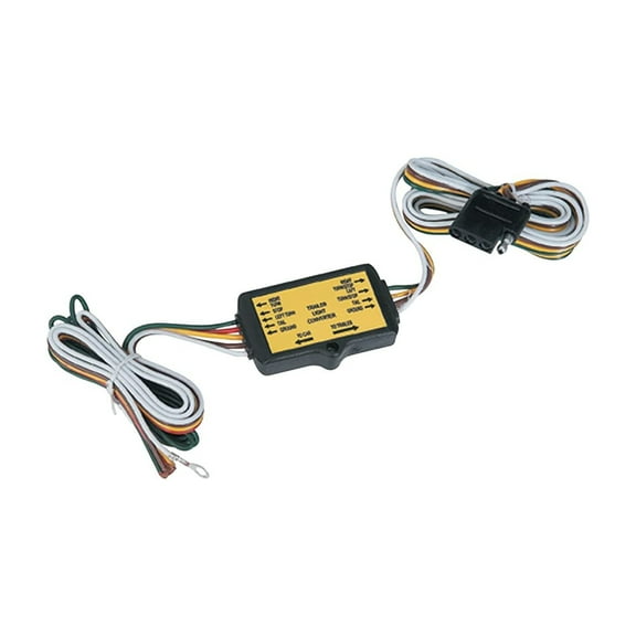 United Pacific 90620 Trailer Light Converter for Trailers 5 to 4 Wire System Female Connector