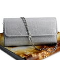thumbnail image 5 of RABBITH Women's Evening Shoulder Bag Bridal Clutch Party Prom Wedding Envelope Handbag, 5 of 12