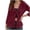 Z02-Wine, variant on jiaxiM Lightweight Cardigans for Women Long Sleeve Open Front Cardigan Sweaters Hollow Out Crochet Knit Summer Beach Vacation Coverups