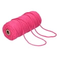 thumbnail image 1 of Woolen YarnMacrame Cord 3mm Messy Cotton Rope Macrame Cord Exceptional Reliability, 1 of 8