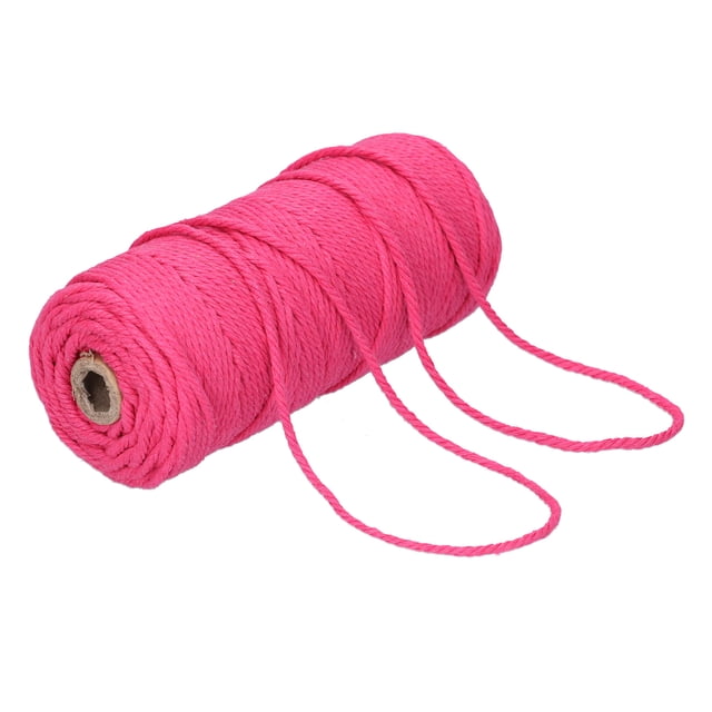 Woolen YarnMacrame Cord 3mm Messy Cotton Rope Macrame Cord Exceptional Reliability