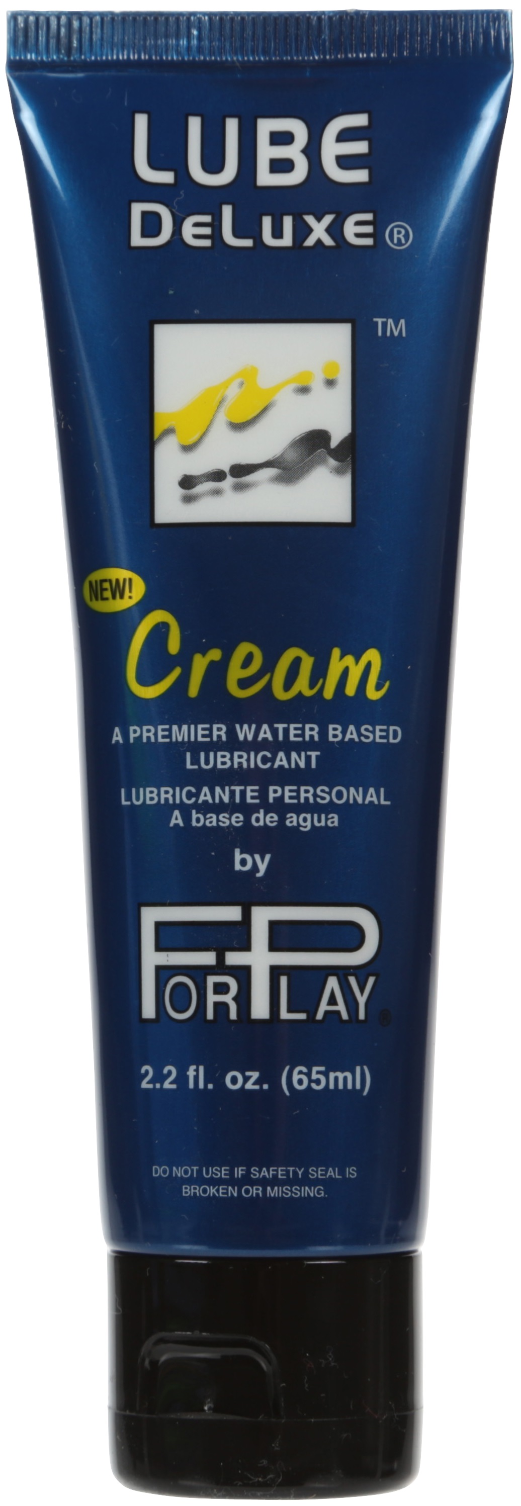 For Play Lube Deluxe Water Based Lube 2.2 Fl. Oz. / 65 ml Walmart