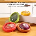 thumbnail image 4 of Nevera transparente Toystoory para verduras y frutas reutilizable Amarillo, 4 of 6