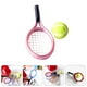thumbnail image 5 of FELTECHELECTR 1 juego de mini raquetas de tenis, mini raquetas de casa, modelo de color aleatorio, 5 of 6