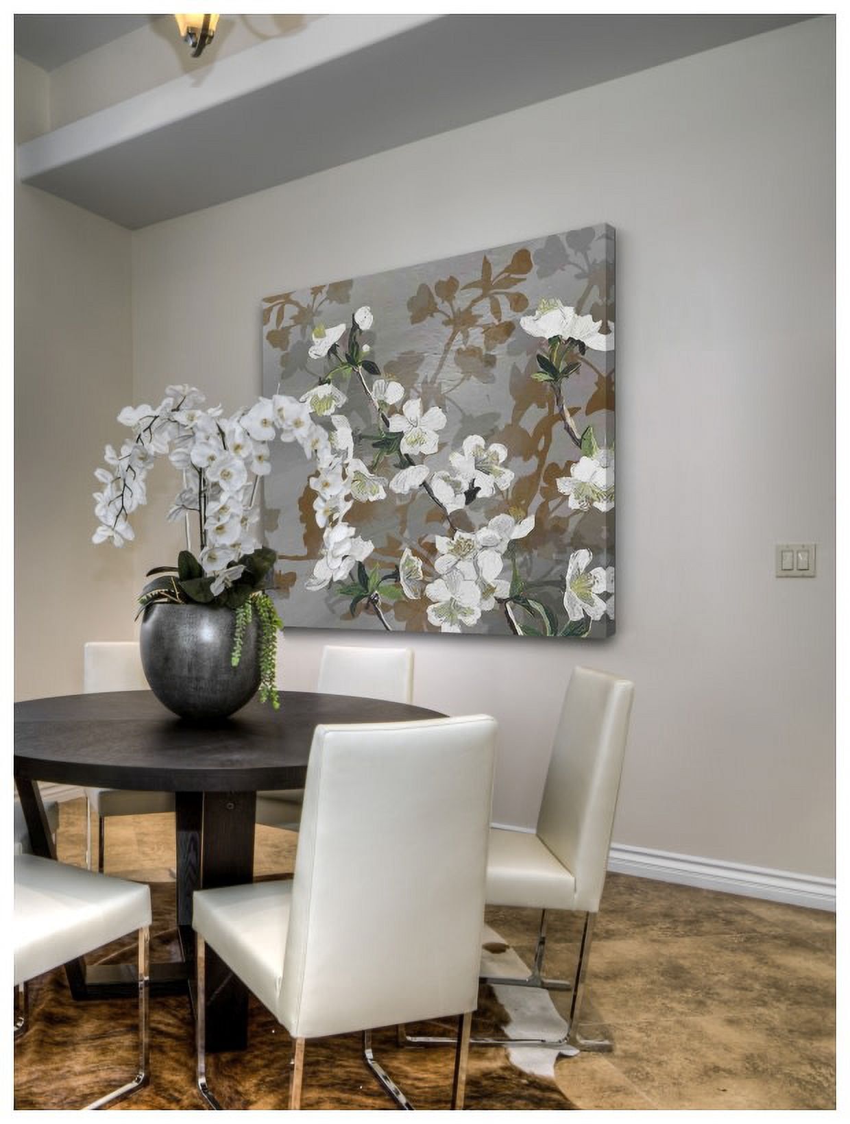Marmont Hill "Two Metallics" Painting Print on Canvas
