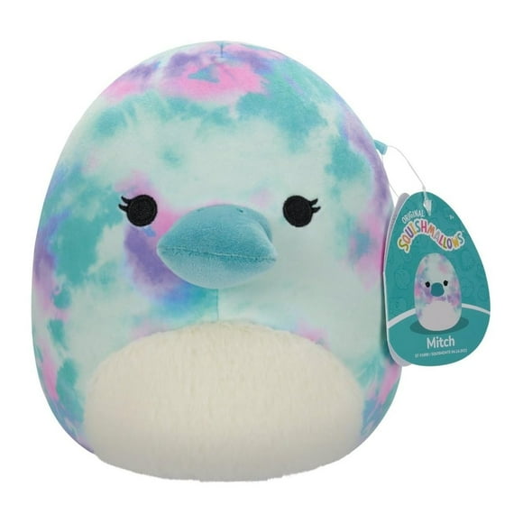 Squishmallows: Mitch the Tie-Dye Platypus Plush - 7.5" Plush