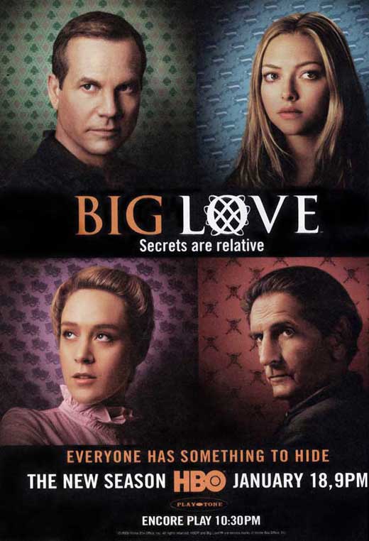 Big Love Tv Movie Poster Style F 27 X 40 2006 