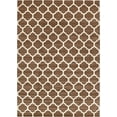 thumbnail image 4 of Unique Loom Trellis Collection Area Rug - Philadelphia (10' x 14' 1" Rectangle Brown/Beige), 4 of 11