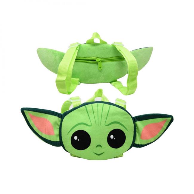 DDI 2352216 18" Baby Yoda Head Shaped Plush Pillow Pack Case of 32