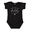 Black, variant on Best Daddy in the World Baby Bodysuit, Cute Father’s Day Infant Onesie Gift