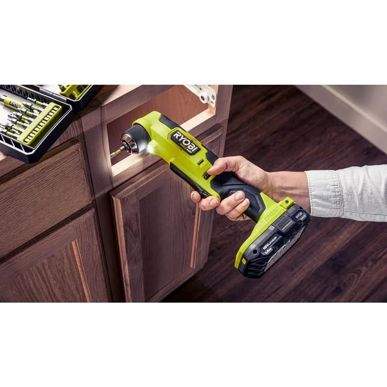 ONE+ HP 18V Brushless Cordless Compact 3/8 In. Right Angle Drill