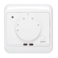thumbnail image 4 of 230V 16A Wall Mounted Mechanical Electric Heating Thermostat Temperature Controller, 4 of 10