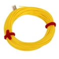 thumbnail image 1 of Fly Fishing Line, Durable Polyester Fiber Heavy Load Bearing High Tech Coating 30m Fishing Main Line  For Sea Fishing Yellow,Orange,Green, 1 of 8