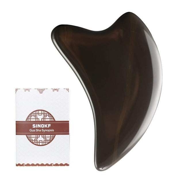 Masaje raspador de piedras Gua Sha Sha SINOKF Bian