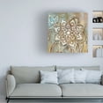 thumbnail image 2 of Trademark Fine Art "Henna II" Canvas Art by Danhui Nai, 2 of 4