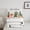 Beige Green, variant on Christmas Gloves Twin Comforter Set, Winter Pine Tree Snowflake Bedding