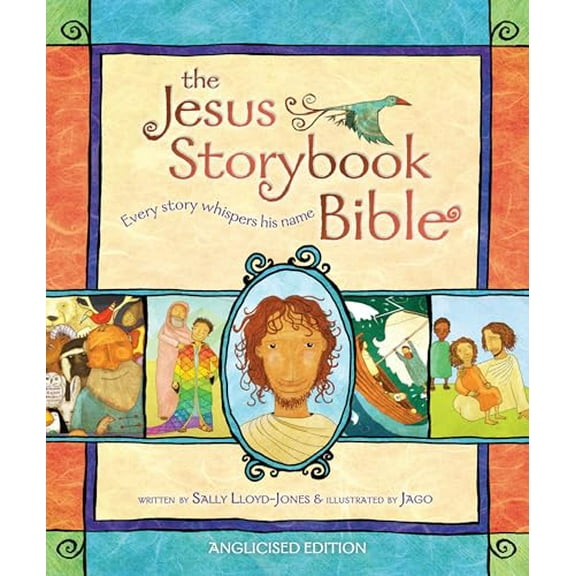 Pre-Owned The Jesus Storybook Bible: Anglicised Edition (Hardcover) 0310729947 9780310729945