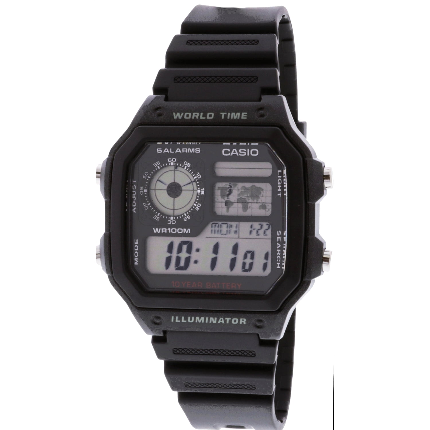 World time casio manual sale