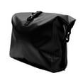 thumbnail image 4 of yotijay Waterproof Bike Pannier ,s Rear Rack Bag ,PVC Saddle Bag Backseat Storage black, 4 of 8