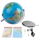 thumbnail image 2 of Globo de escritorio globo terráqueo suministros didácticos Globo terráqueo geográfico Globo de 20 cm para niños profesores ANGGREK Otros, 2 of 8
