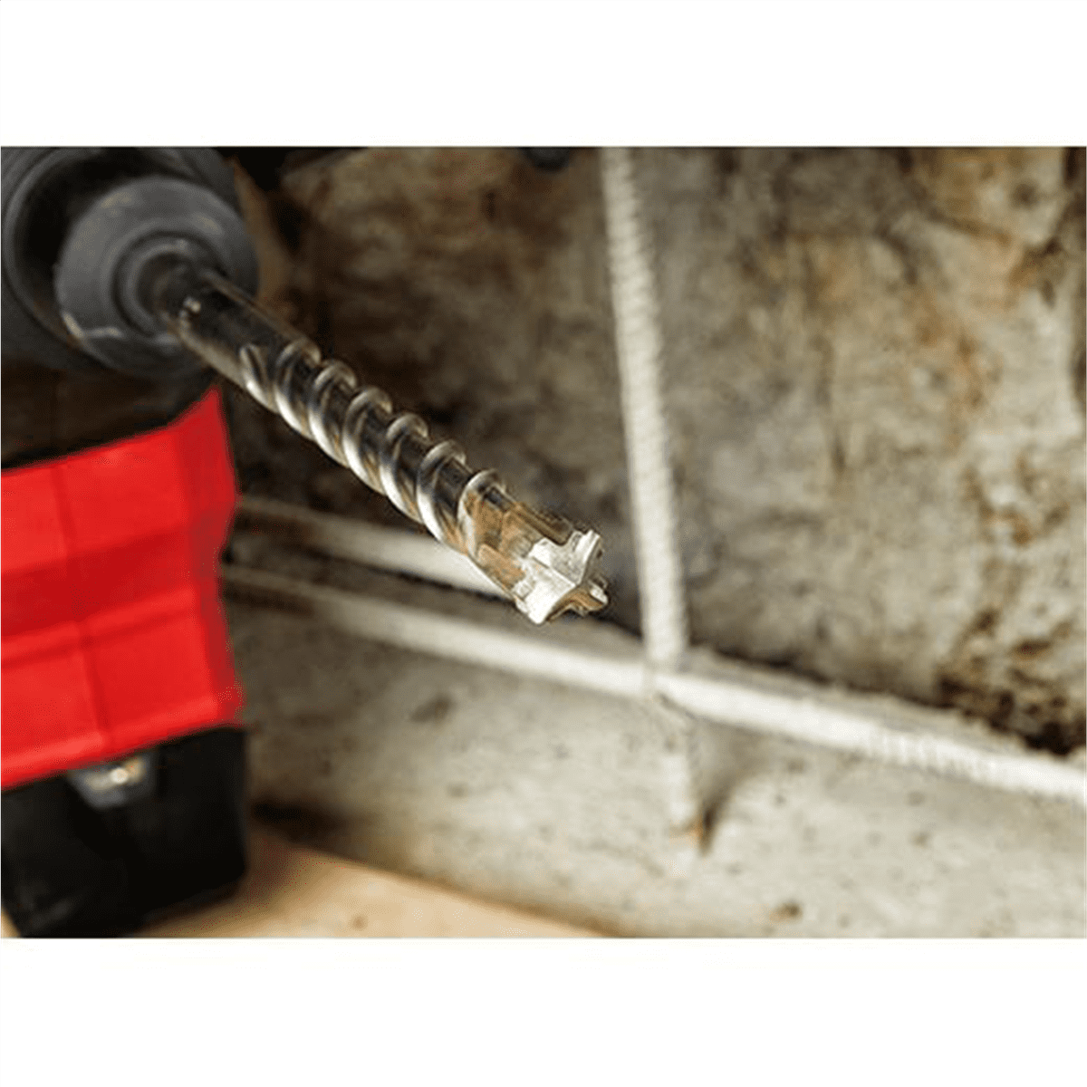 Milwaukee 48-20-3954 SDS-Max 4-Cutter 1" x 17" x 21"