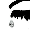 thumbnail image 2 of Sophie 6 15x15 White Modern Wood Framed Museum Art Print Titled - Diamond Teardrop, 2 of 4