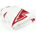 thumbnail image 2 of College Covers Nebraska Cornhuskers Sublimated Soft Throw Blanket, 42" x 60", 2 of 5
