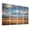 Color 1, variant on 8 Pack Art Acoustic Panels Watercolor Painting River Forest Sunset Winter Landscape Trees River Decorative Soundproof Wall Panels Self Adhesive for Living Room Home Office 48"x32"