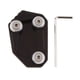thumbnail image 4 of Piezas de repuesto Placa de extensión de soporte de motocicleta Placa de soporte de soporte lateral para S1000R K47 2014 Negro Macarena Placa de extensión Kickstand, 4 of 6