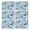 Colorful Funny Dachshund-2, variant on Colorful Funny Dachshund Summer Placemats Table Placemats Set Of 4-Linen Kitchen Washable Placemats Table Mats 11.8"x17.7"Non-Slip Heat Resistant