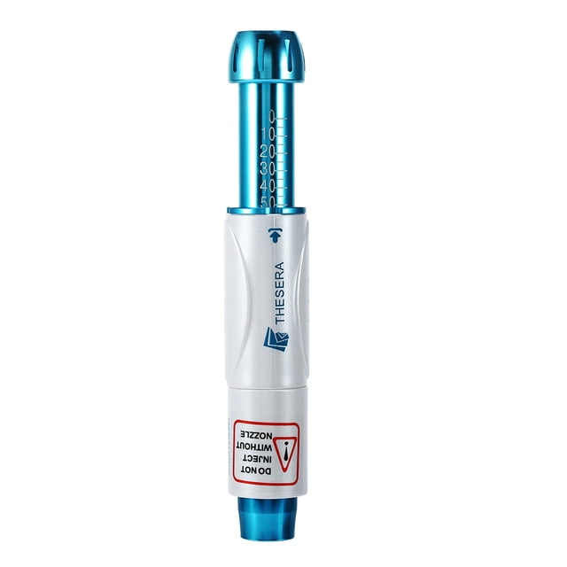 Pluma de inyección sin aguja Fugacal Microinyector de ácido hialurónico