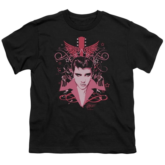 Elvis Presley - Lets Face It - Youth Short Sleeve Shirt - Small