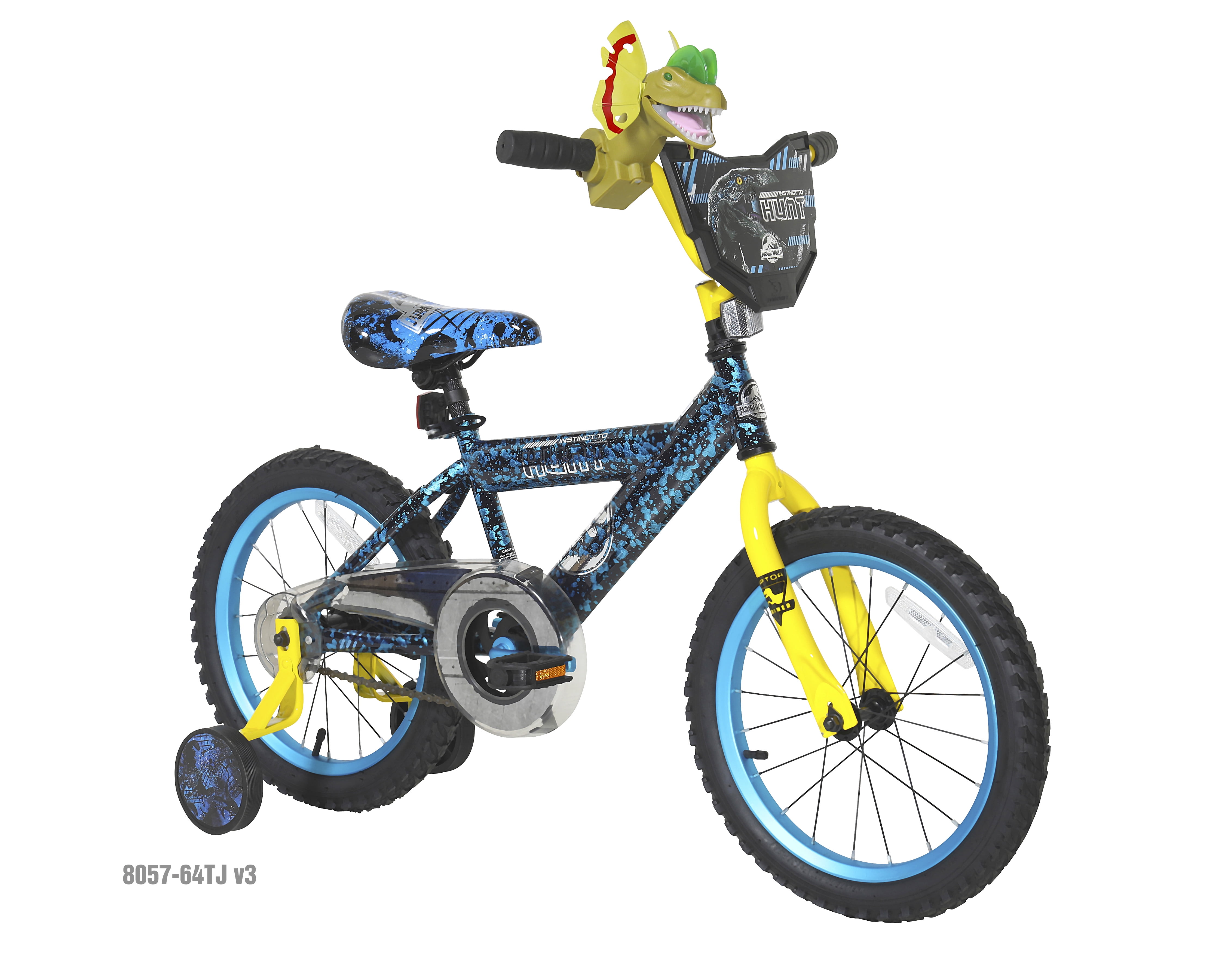 12 inch dinosaur bike