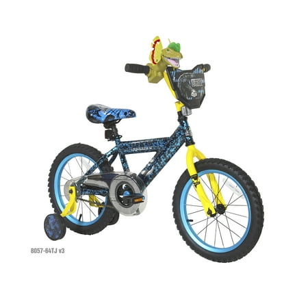 Dynacraft 16" Jurassic World Kids' Bike - Blue