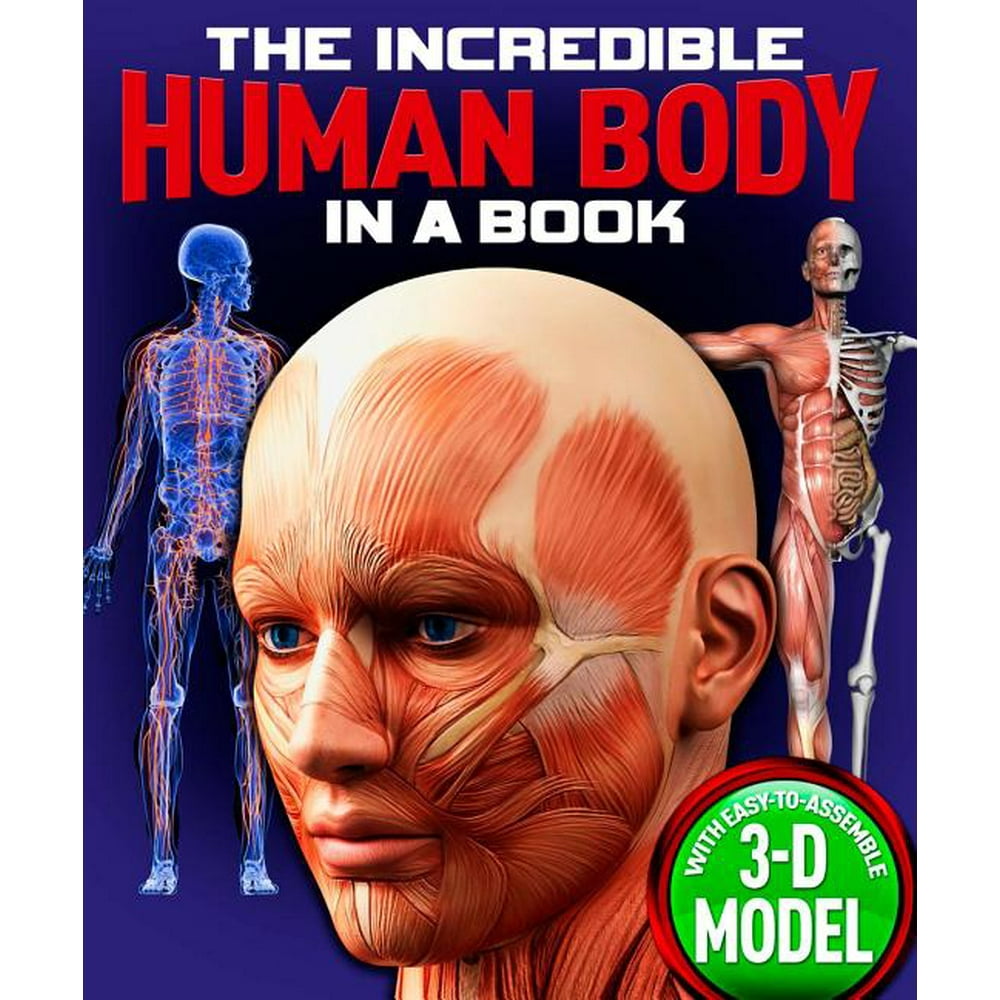 Incredible Human Body in a Book (Other) - Walmart.com - Walmart.com