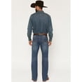 thumbnail image 3 of Cody James Men's Wolfstooth Wash Duke Relaxed Bootcut Stretch Denim Jeans Blue 44W x 34L  US, 3 of 5