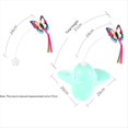 thumbnail image 2 of C Movimiento Giratorio Mariposa Activada Juguetes Divertidos Inteligente Interactivo Flutter Bug Rompecabezas AutomáTico Juguete Juguete, 2 of 5