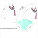 thumbnail image 2 of B Mariposa Activada por Movimiento Giratorio Juguetes Divertidos Inteligente Interactivo Flutter Bug Rompecabezas AutomáTico Juguete Juguete, 2 of 7