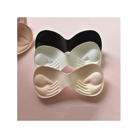 

Alvage Women s Breathable Comfy Replacement Bra Camisole Accessories Thickened Chest Pad Bra Strap One Piece Sponge Insert Sport Bra