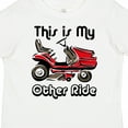 thumbnail image 4 of Inktastic Mower My Other Ride Boys or Girls Toddler T-Shirt, 4 of 5