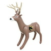 NXT Generation 3D Inflatable Deer Target - Archery Target Practice - Life Size Inflatable Buck - Suitable for Indoor and Outdoor Play - For VELCRO Tipped Nerf Like Foam Dart Version 2