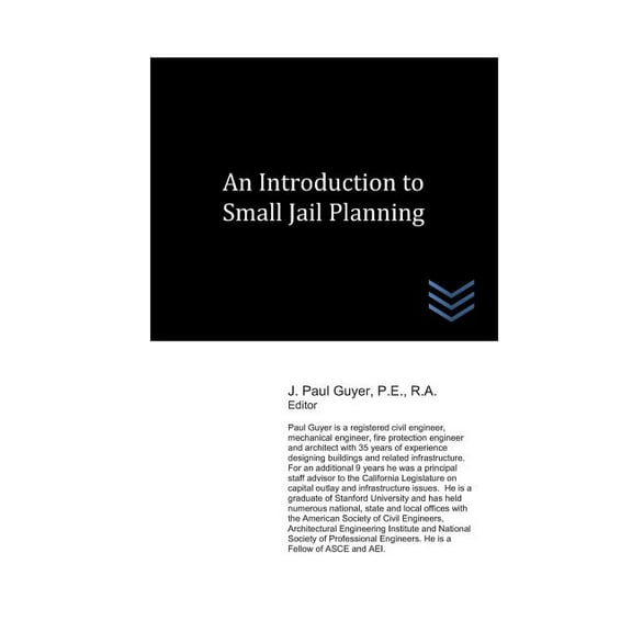 Architecture: An Introduction to Small Jail Planning (Paperback)