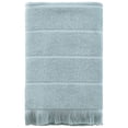 thumbnail image 4 of Ozan Premium Home  Mirage Collection 100% Turkish Cotton Bath Towel Pink, 4 of 5