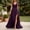 (Fashion 27)Purple, variant on Aimik Evening Gown for Women V-Neck Ruched Wrap Maxi Dress with High Slit Sleeveless Backless Dress Summer Dresses for Women