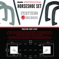 thumbnail image 4 of Franklin Sports Horseshoes - Beach or Backyard Horseshoe Play - Professional Set, 4 of 7