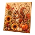thumbnail image 2 of DIY Autumn Pearl Diamond Painting Kit, Fall Harvest Crystal Bead Art Craft Set, Farmhouse Fall Wall Decor for Thanksgiving Handmade Gift, 2 of 7