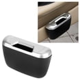 thumbnail image 2 of Foldable Car Trash Bin Rubbish Waste Dust Can Oxford Cloth Back Hanging Garbage Bag, 2 of 3