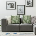 thumbnail image 3 of Nawypu  Spring Ferns Flower Throw Pillow Covers 2pcs Holiday Cushion Case Decoration for Sofa Couch, 3 of 6
