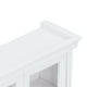thumbnail image 3 of 1: 12 Dollhouse Furnitures Miniature Wood Simulation Cabinet Bookcase Bookshelf, 3 of 4